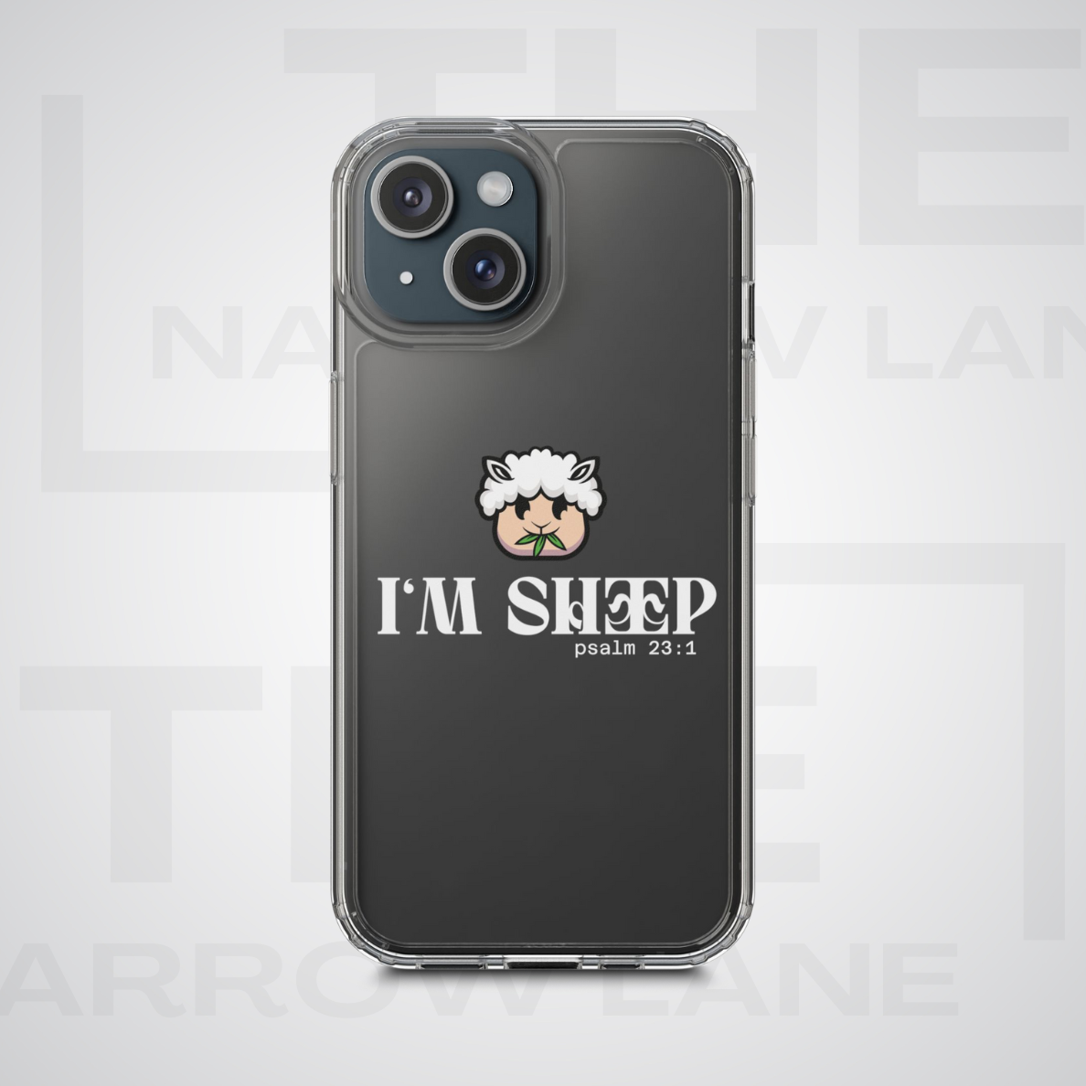 I'm Sheep Clear Phone Case