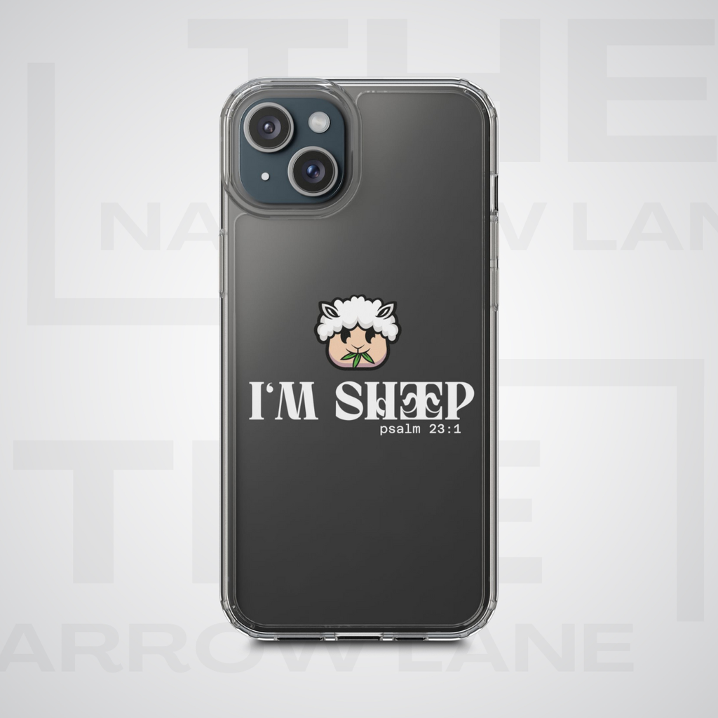 I'm Sheep Clear Phone Case
