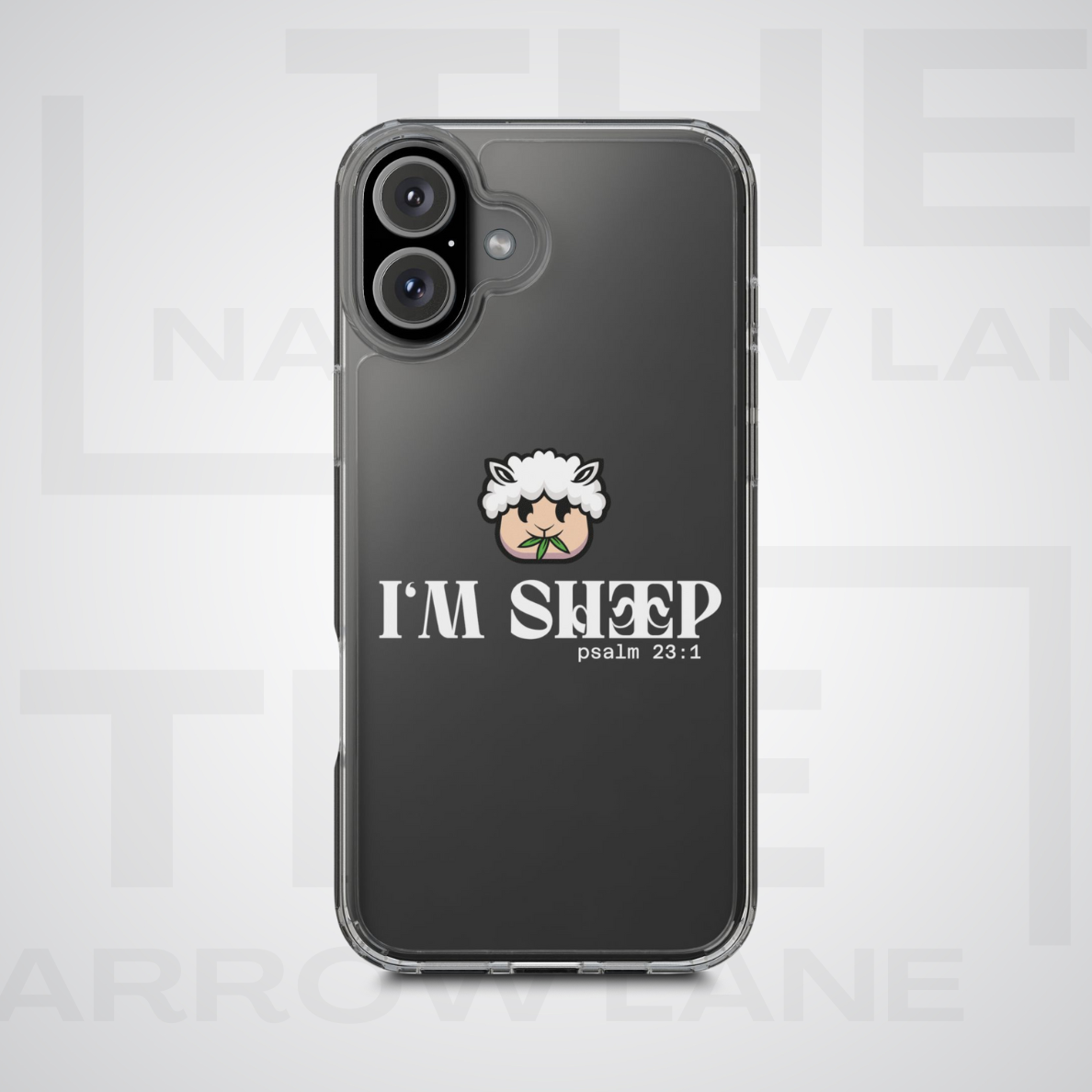 I'm Sheep Clear Phone Case