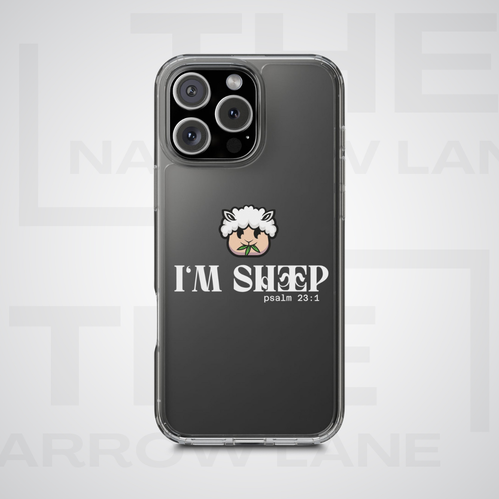I'm Sheep Clear Phone Case