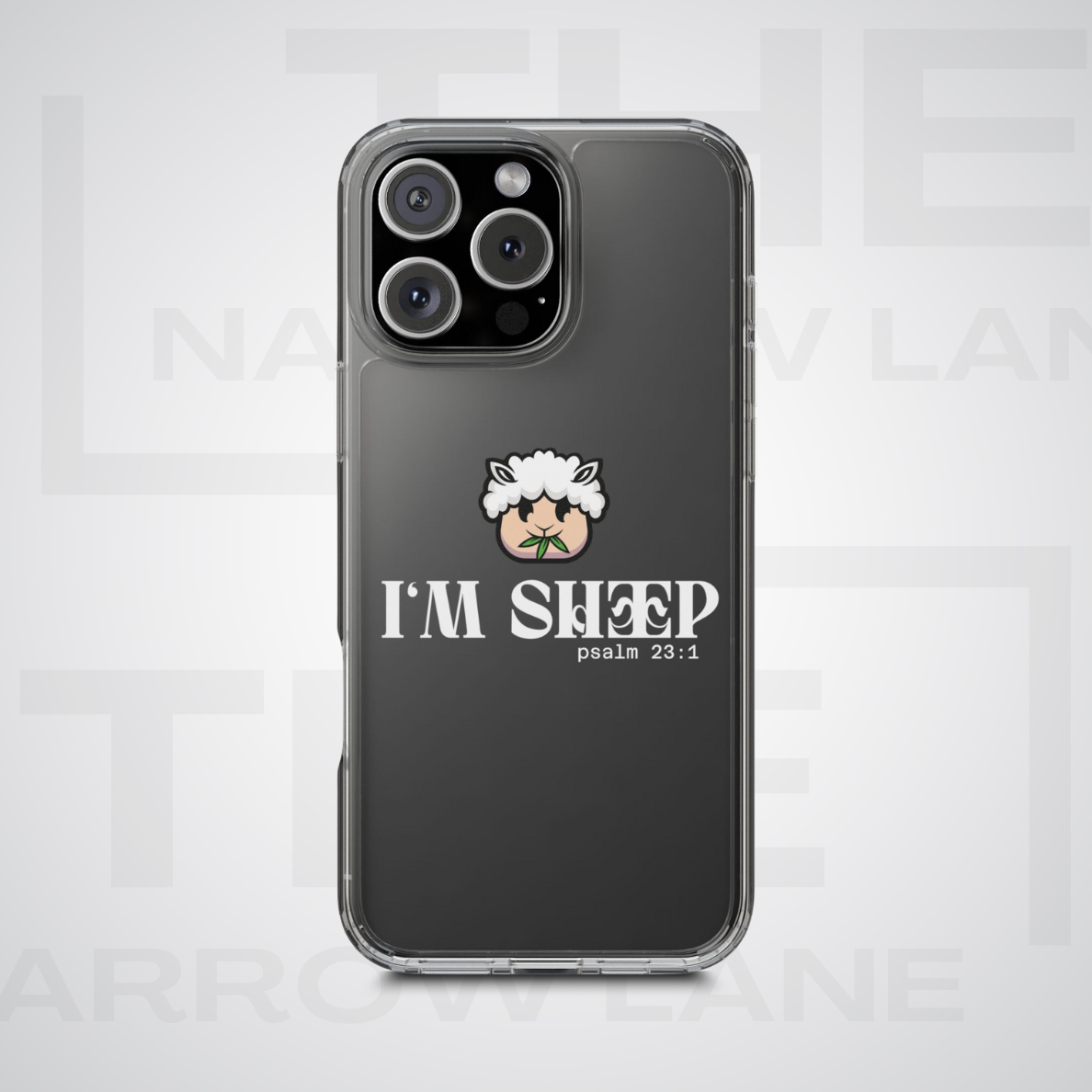 I'm Sheep Clear Phone Case