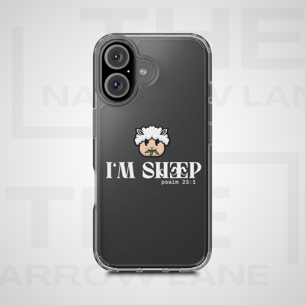 I'm Sheep Clear Phone Case