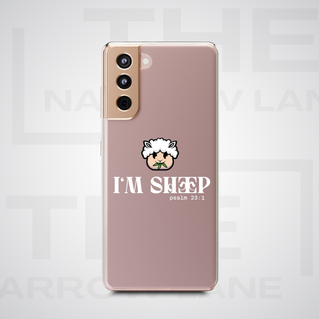 I'm Sheep Clear Phone Case