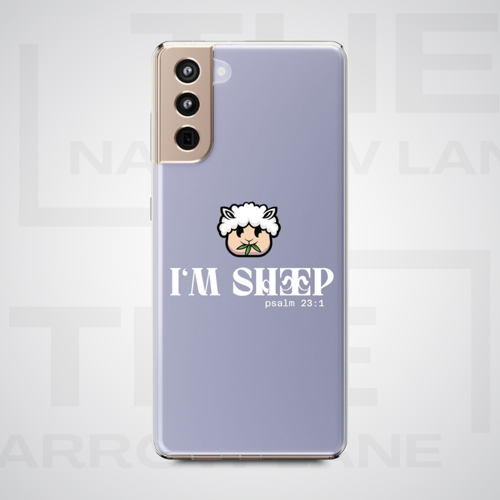 I'm Sheep Clear Phone Case