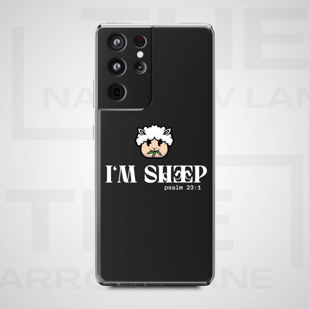 I'm Sheep Clear Phone Case