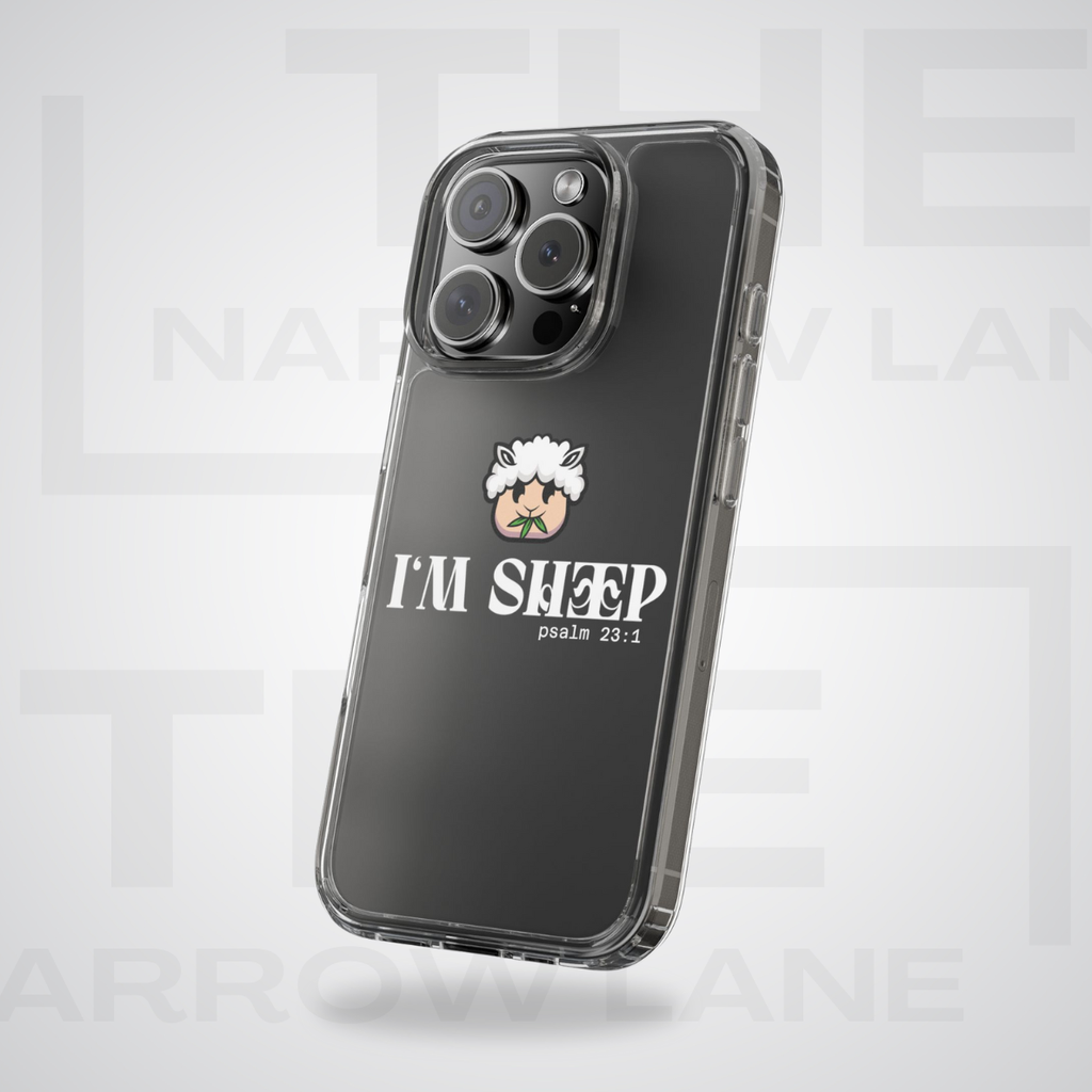 I'm Sheep Clear Phone Case