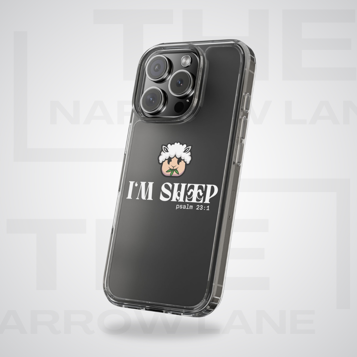 I'm Sheep Clear Phone Case