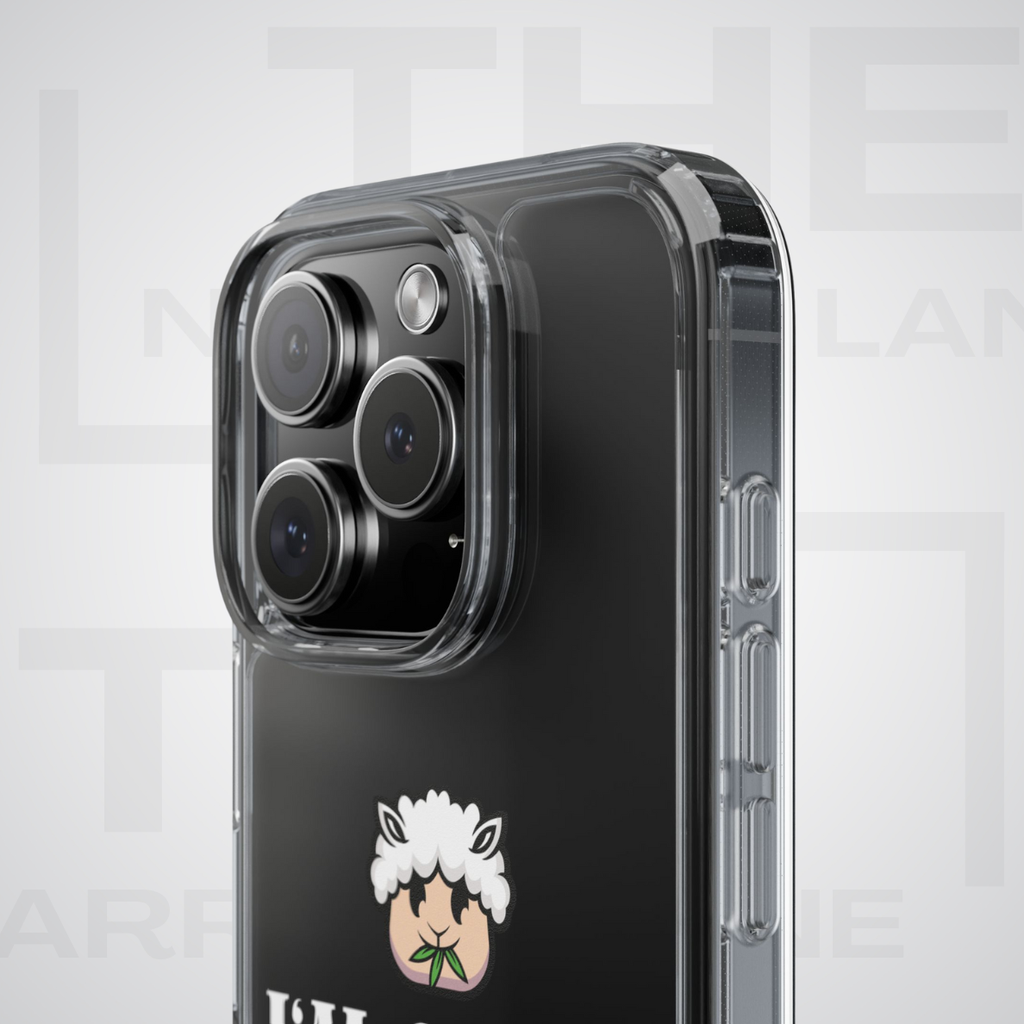 I'm Sheep Clear Phone Case