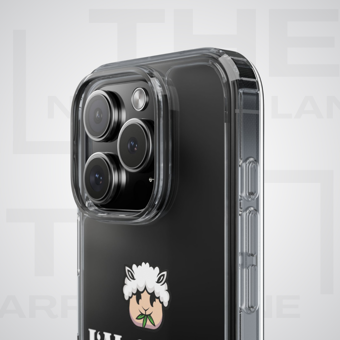I'm Sheep Clear Phone Case