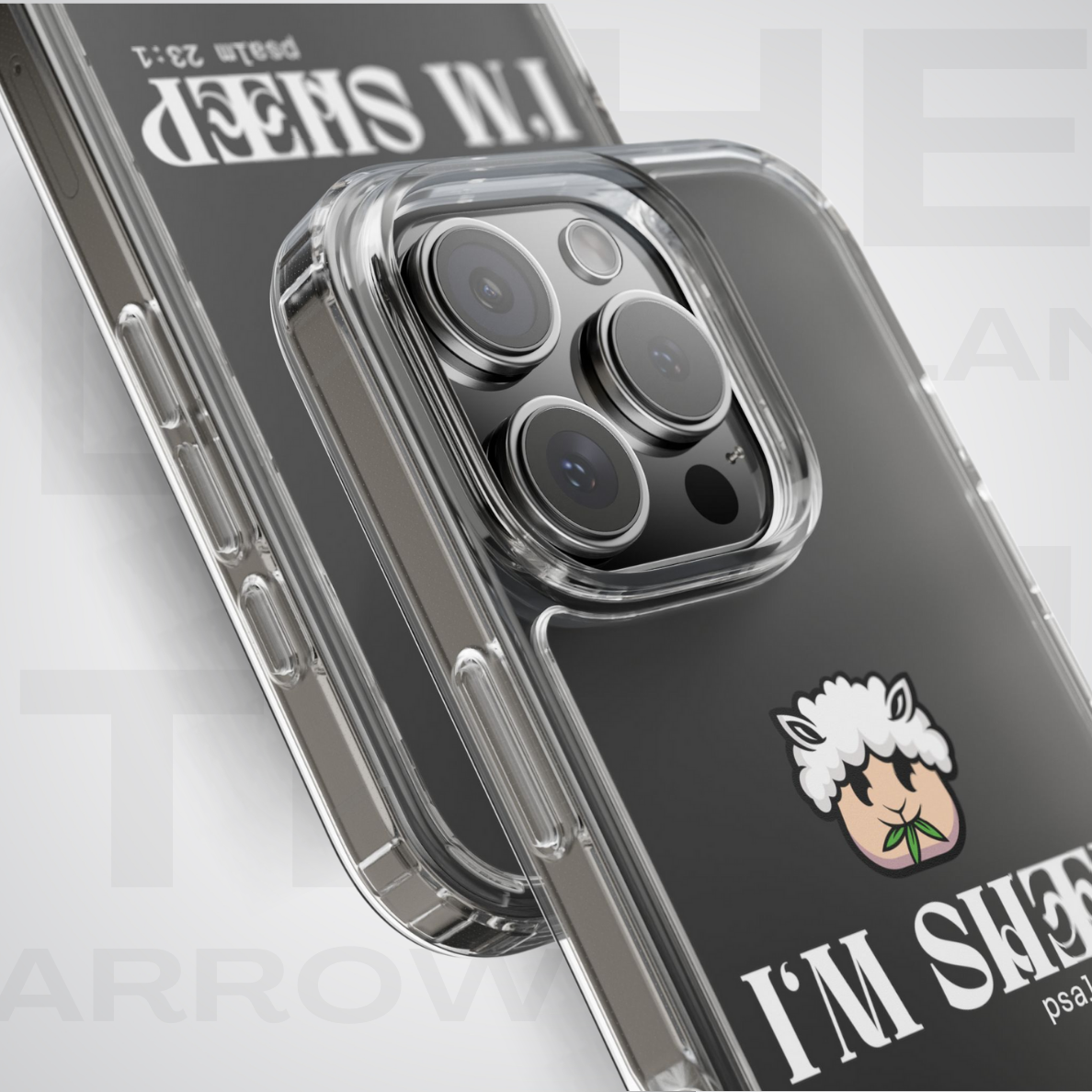 I'm Sheep Clear Phone Case
