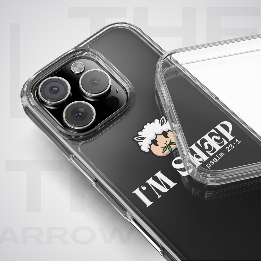 I'm Sheep Clear Phone Case