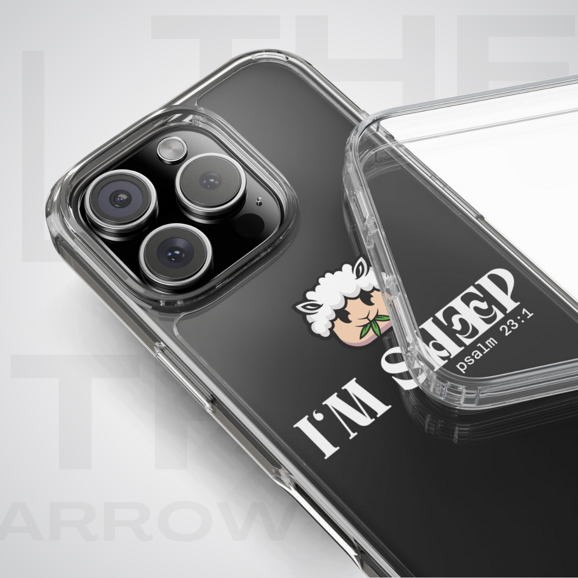 I'm Sheep Clear Phone Case