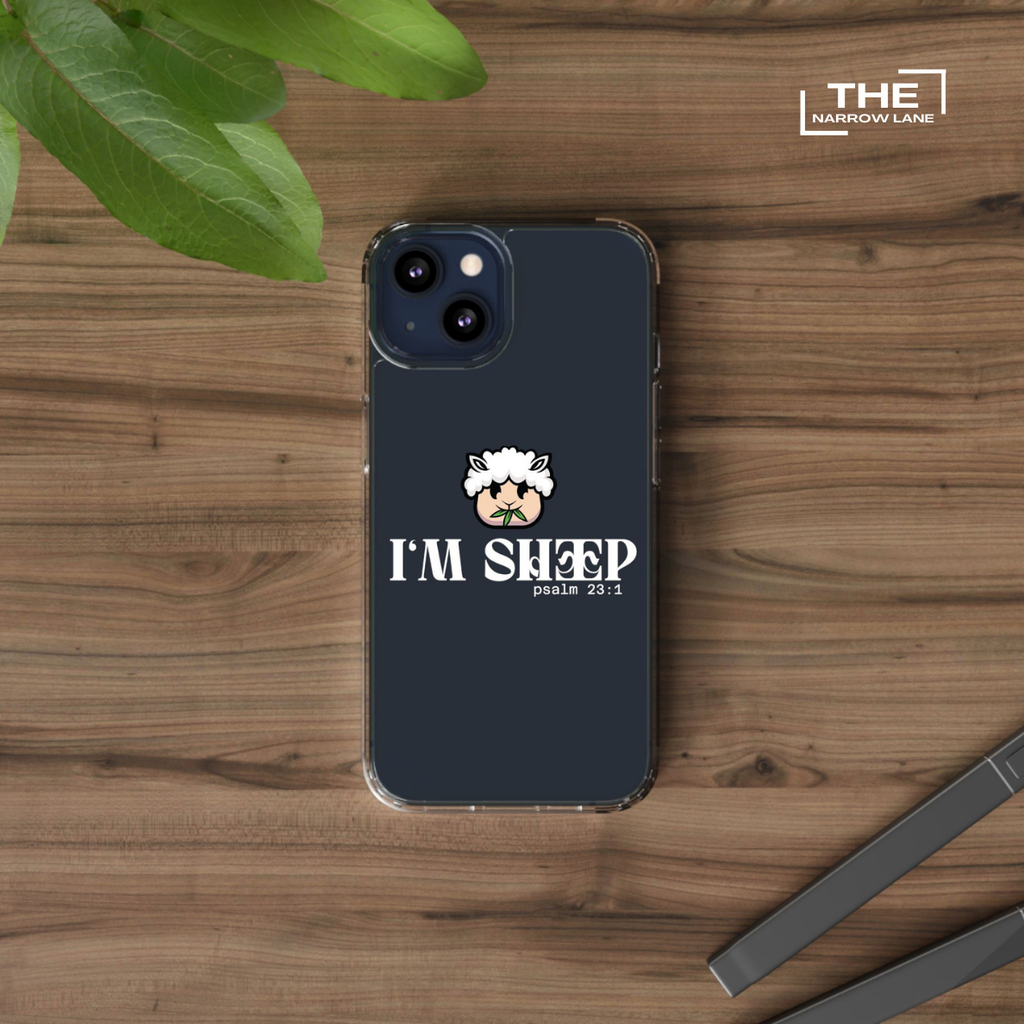 I'm Sheep Clear Phone Case