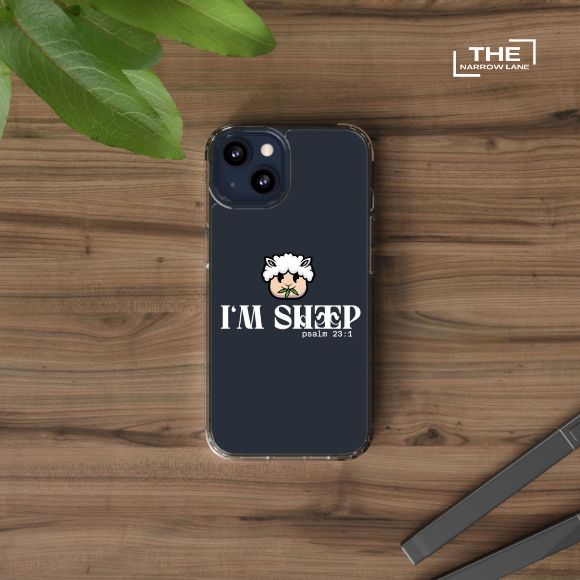 I'm Sheep Clear Phone Case