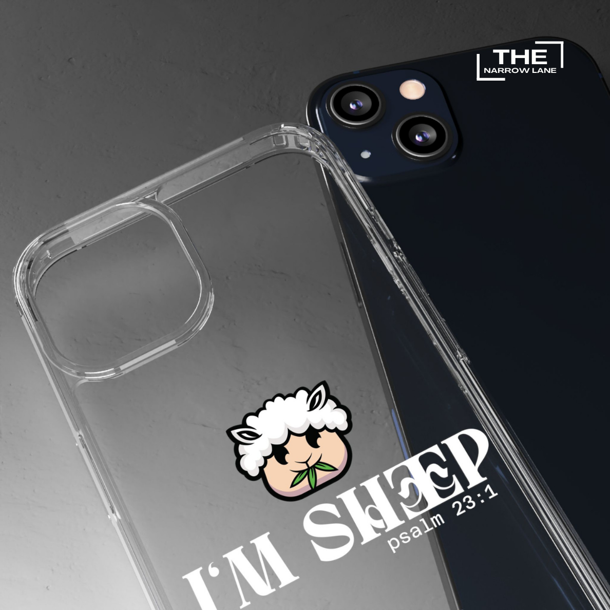 I'm Sheep Clear Phone Case