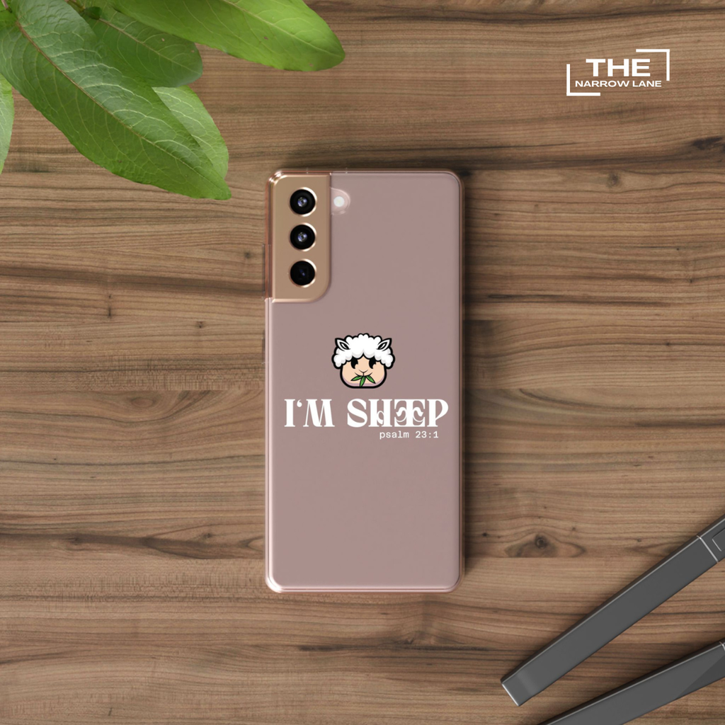 I'm Sheep Clear Phone Case