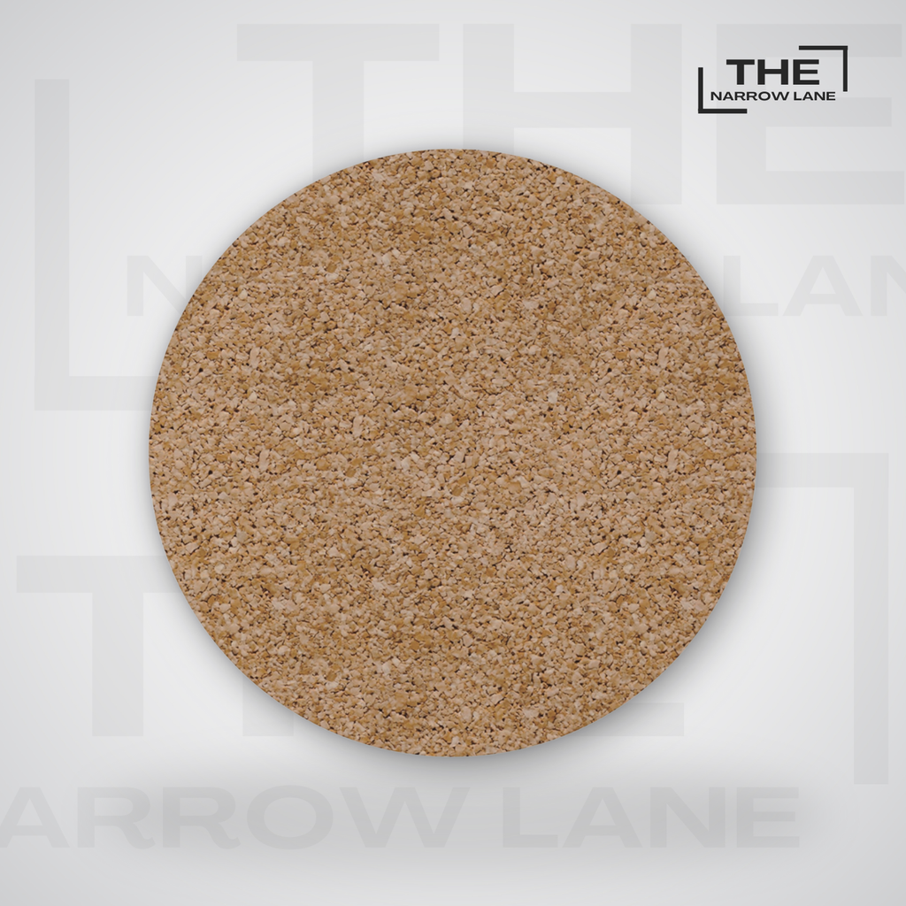 I Am Shepherd Cork Back Coaster