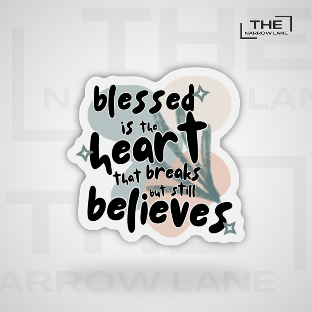 Blessed Heart Die-Cut Magnets