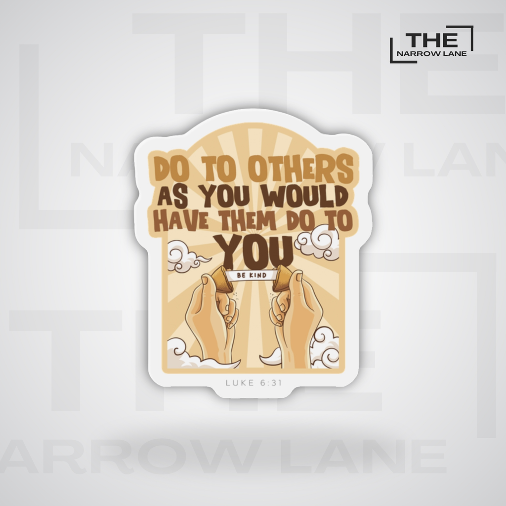 Be Kind Die-Cut Magnets | Luke 6:31