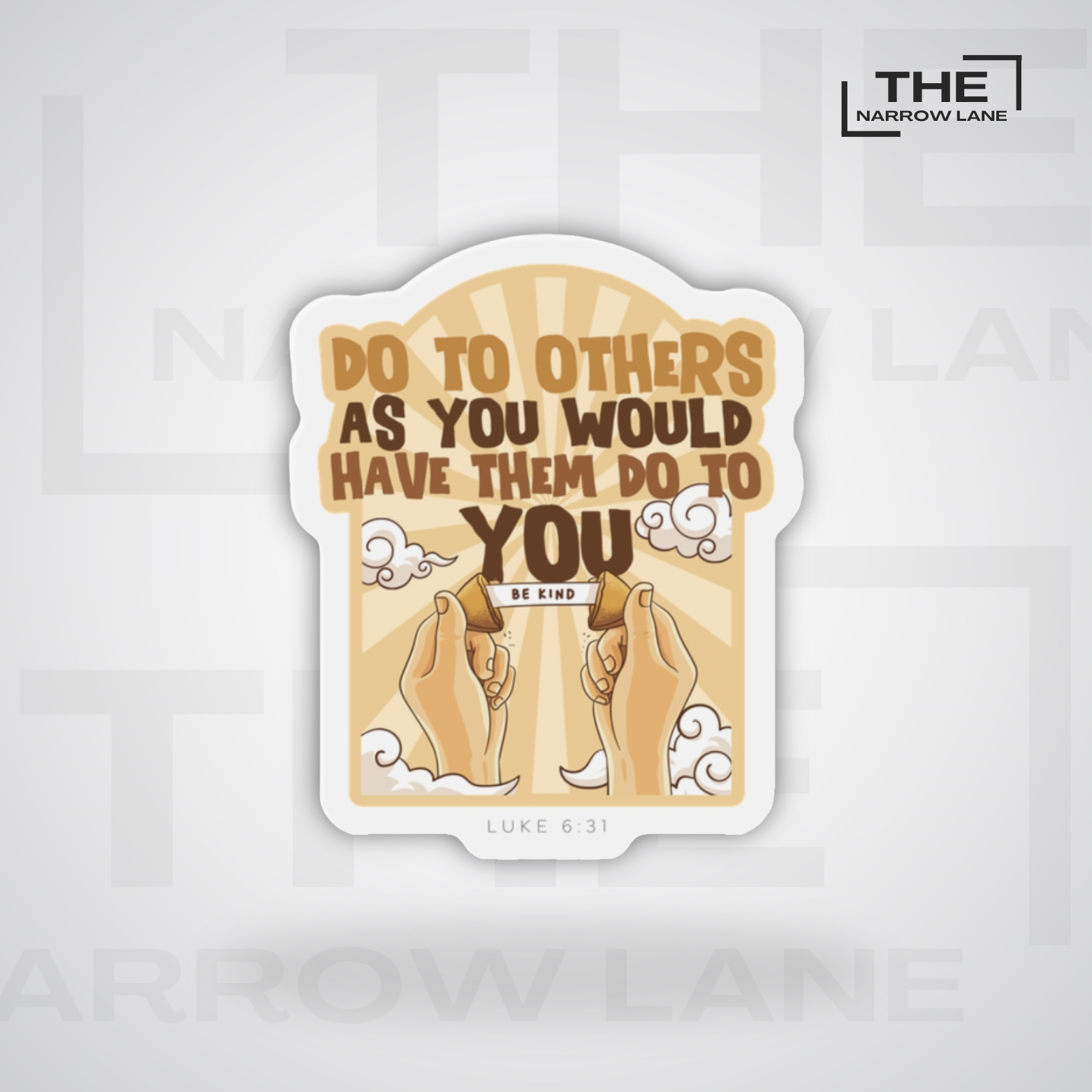 Be Kind Die-Cut Magnets | Luke 6:31