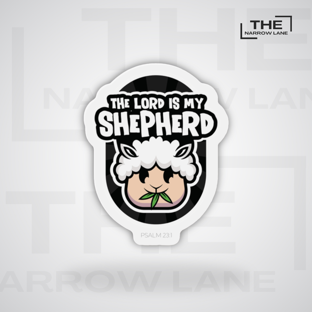 The Shepherd Die-Cut Magnets | Psalm 23:1