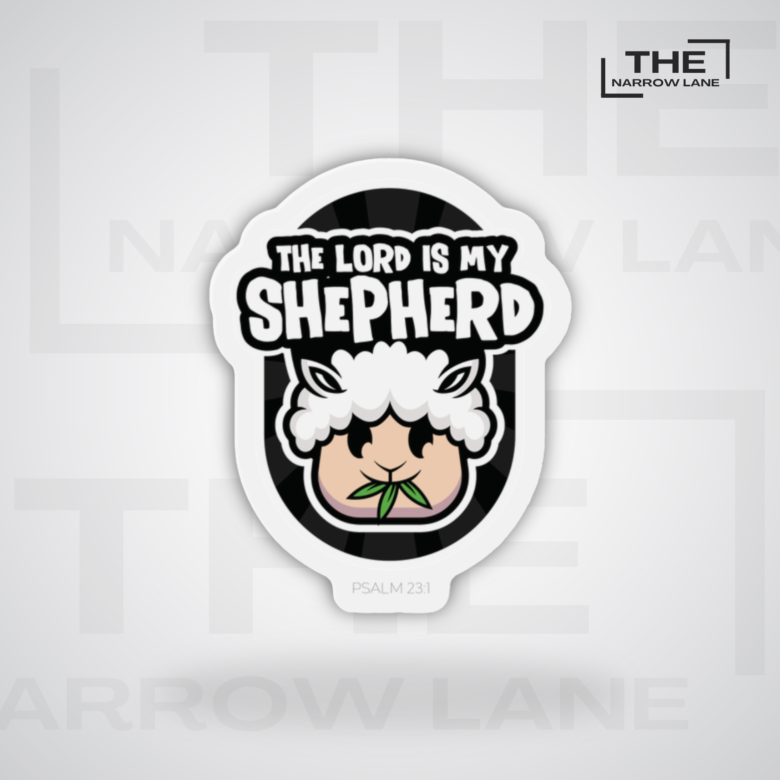 The Shepherd Die-Cut Magnets | Psalm 23:1
