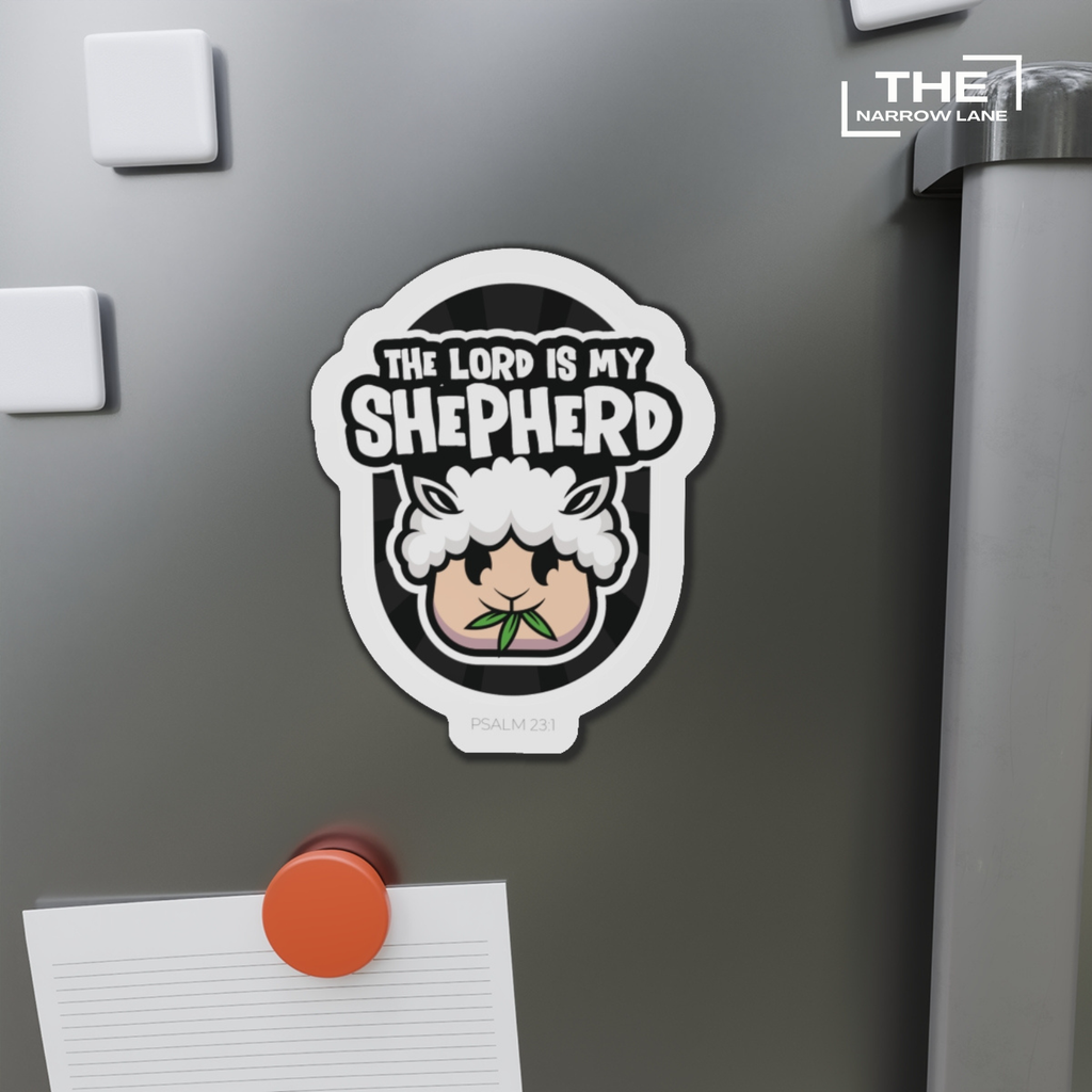 The Shepherd Die-Cut Magnets | Psalm 23:1