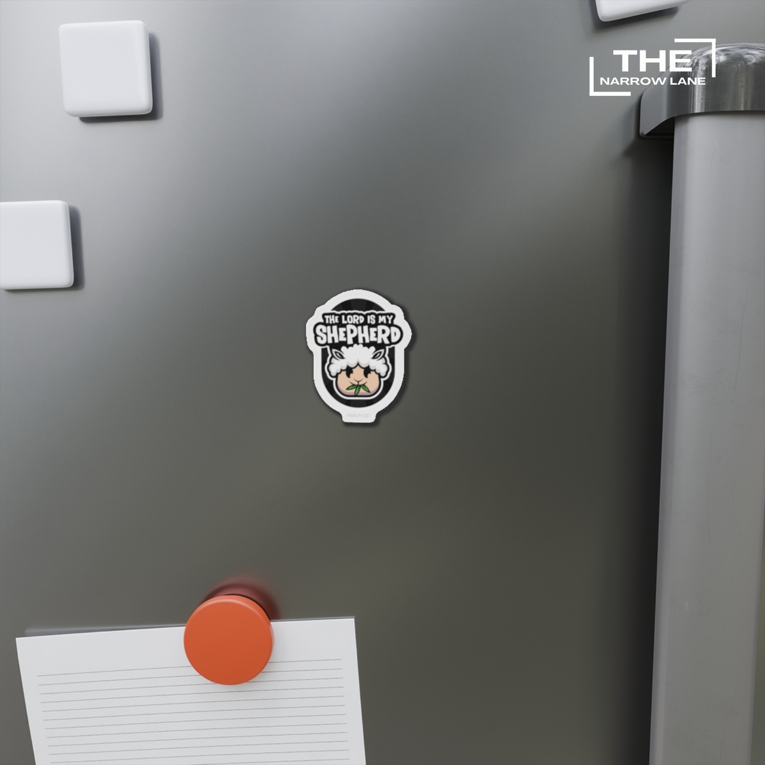 The Shepherd Die-Cut Magnets | Psalm 23:1