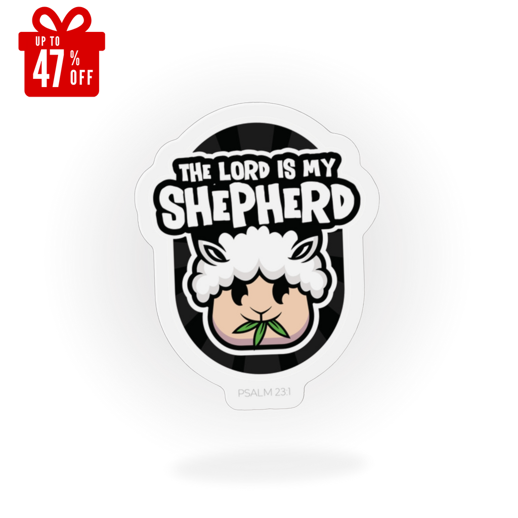 The Shepherd Die-Cut Magnets | Psalm 23:1
