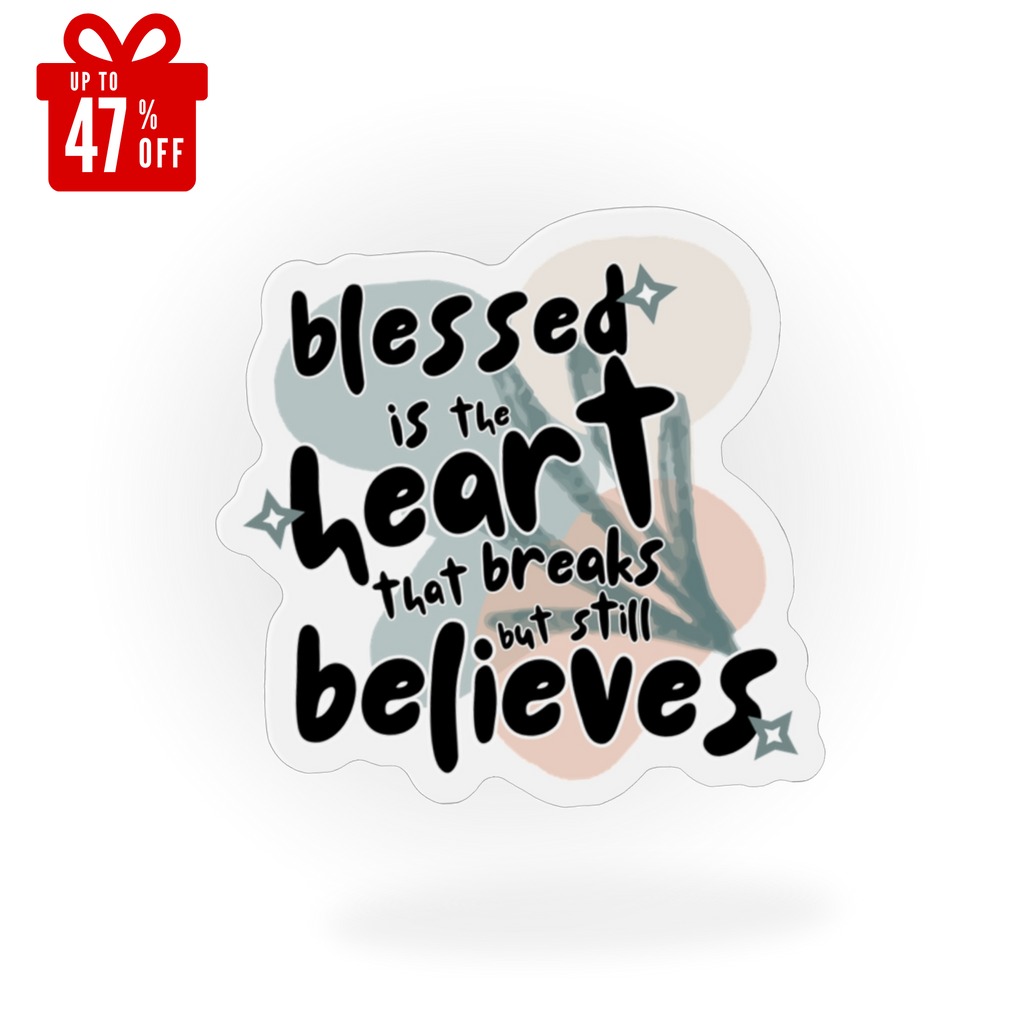 Blessed Heart Die-Cut Magnets