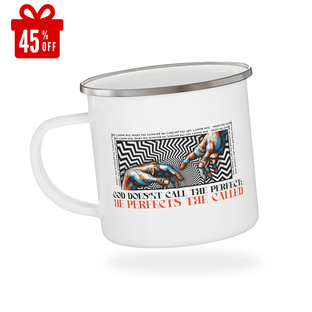 Called & Chosen Enamel Mug | Personalized