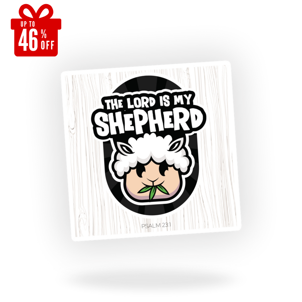The Shepherd Fridge Magnets | Psalm 23:1