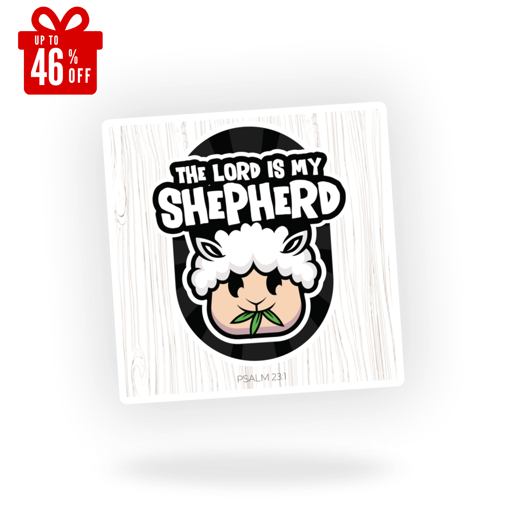 The Shepherd Fridge Magnets | Psalm 23:1