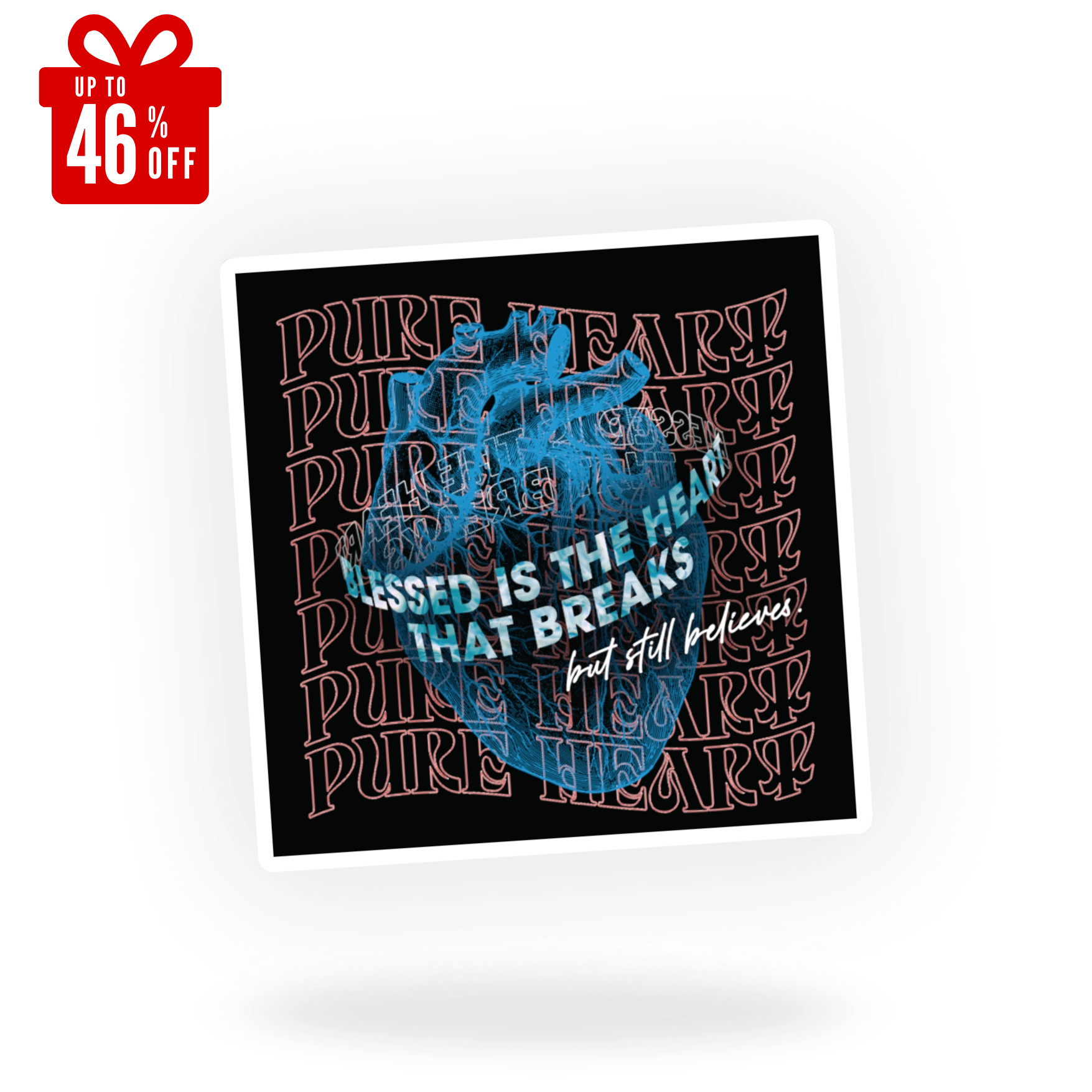 Blessed Heart Fridge Magnets