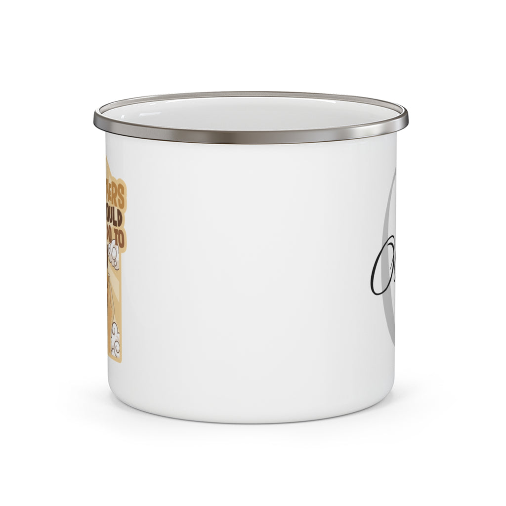 Be Kind Enamel Mug | Personalized