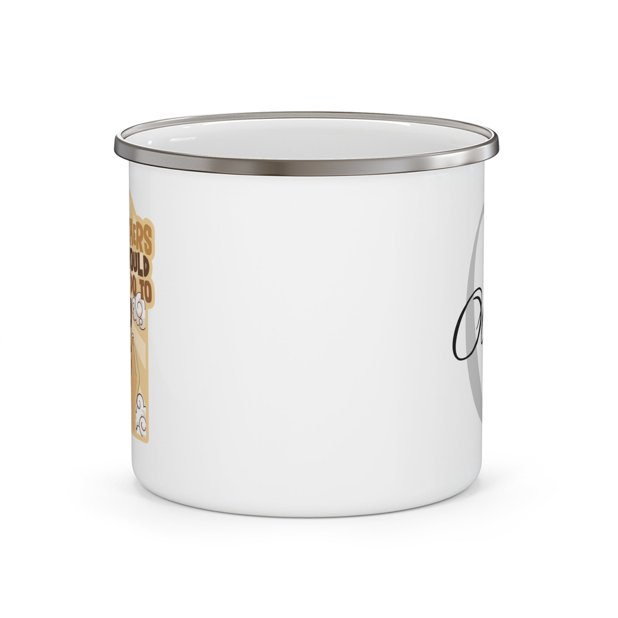 Be Kind Enamel Mug | Personalized