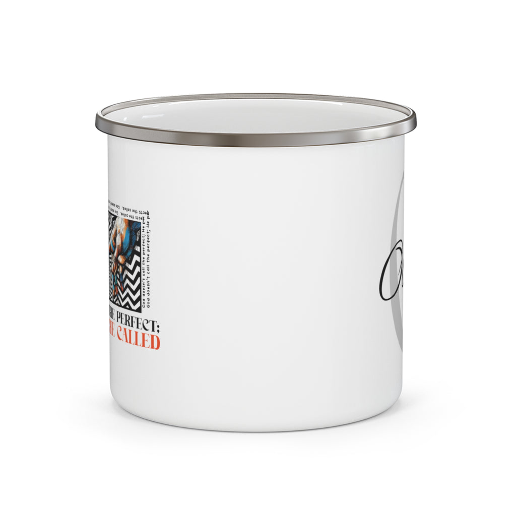 Called & Chosen Enamel Mug | Personalized