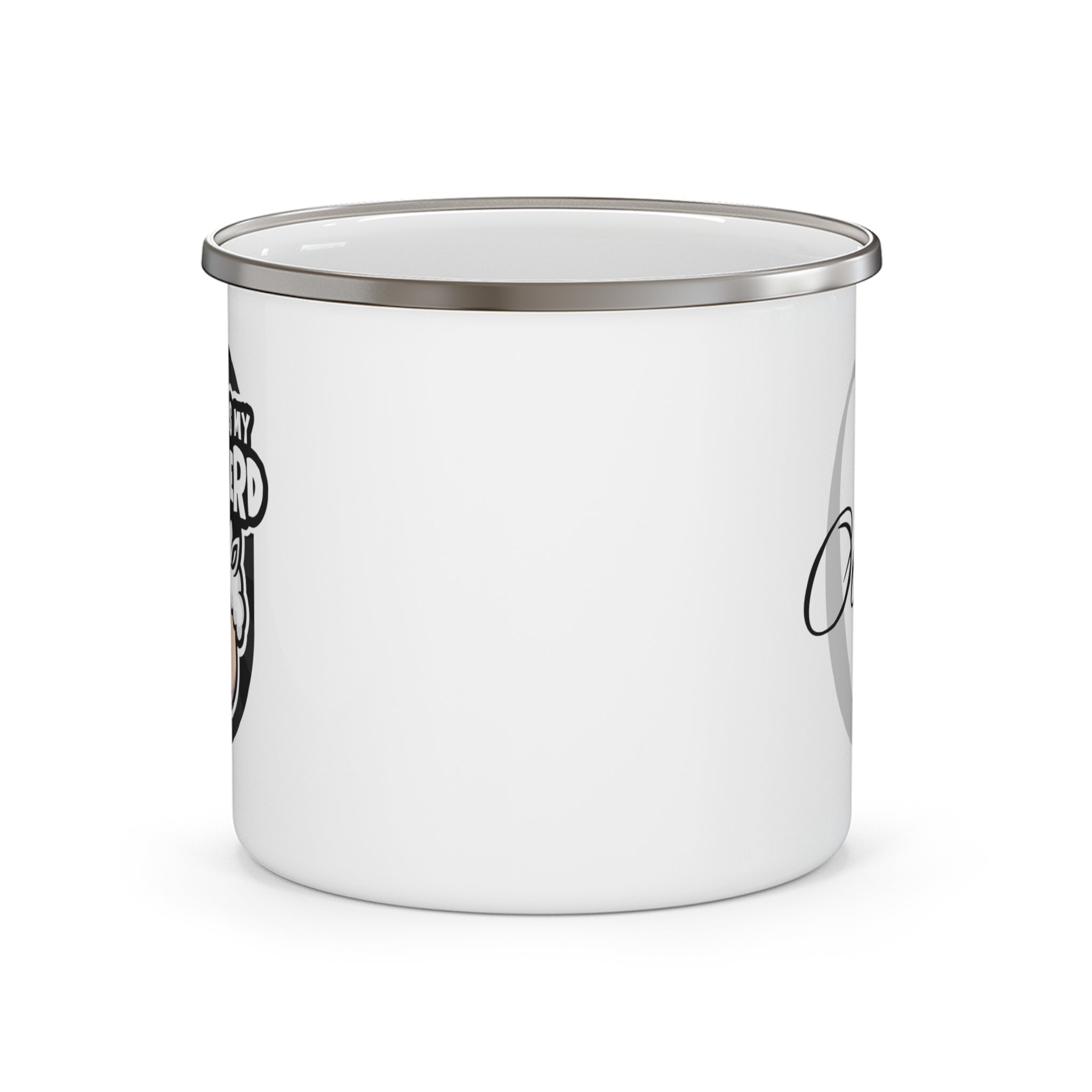 I Am Shepherd Enamel Mug | Personalized