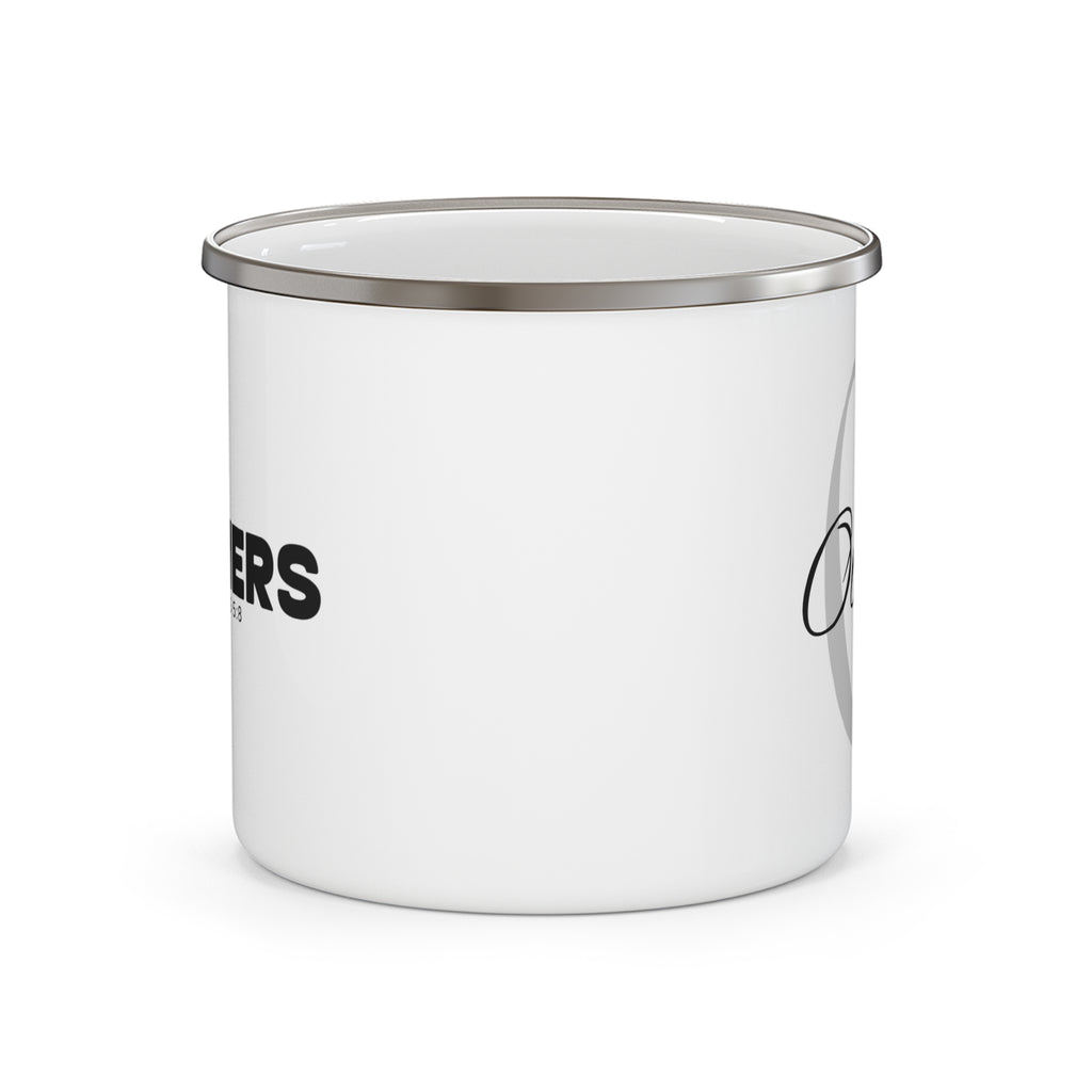 Still Sinners Enamel Mug | Personalized