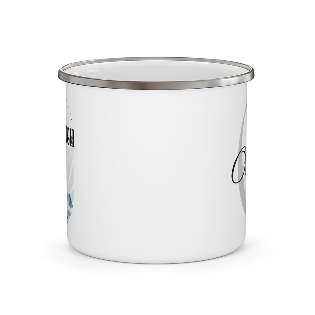 I Can Do All Things Us Enamel Mug | Personalized