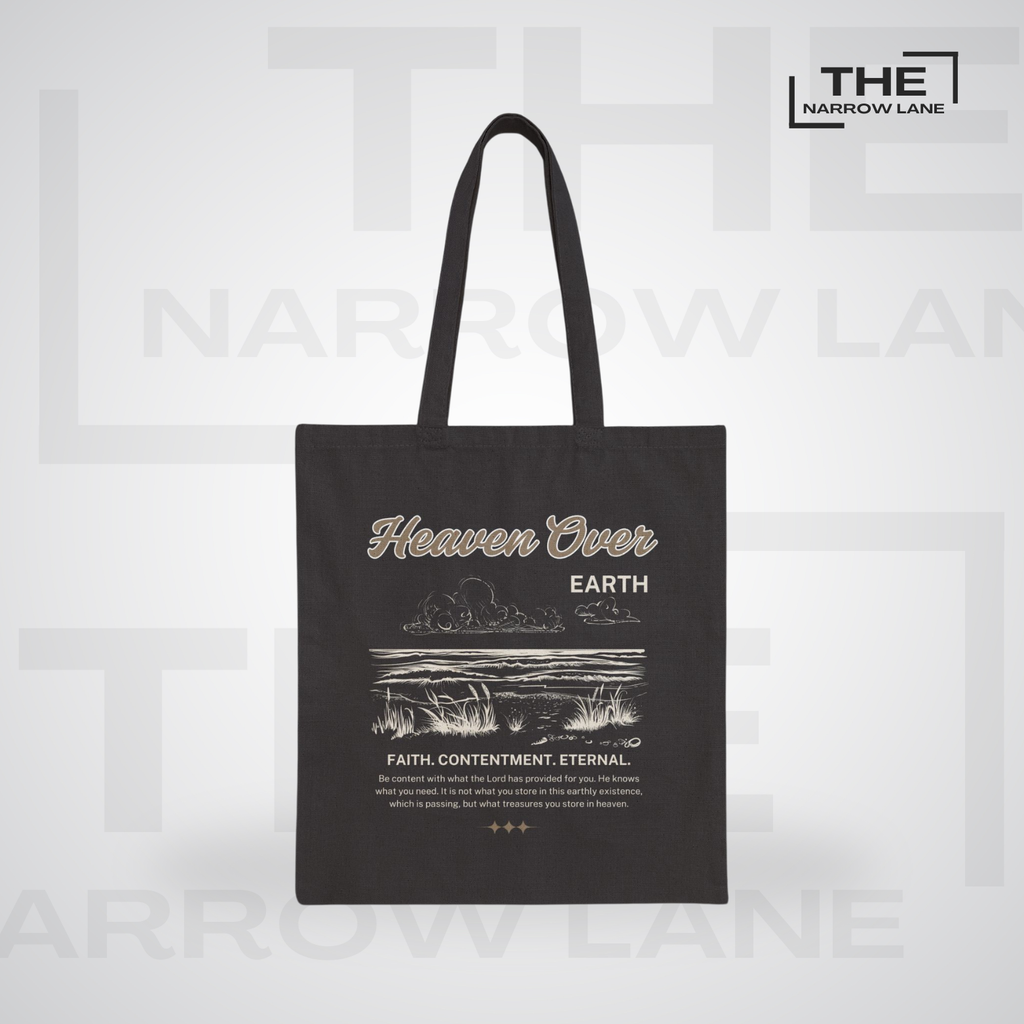 Beyond The Earth Canvas Tote Bag