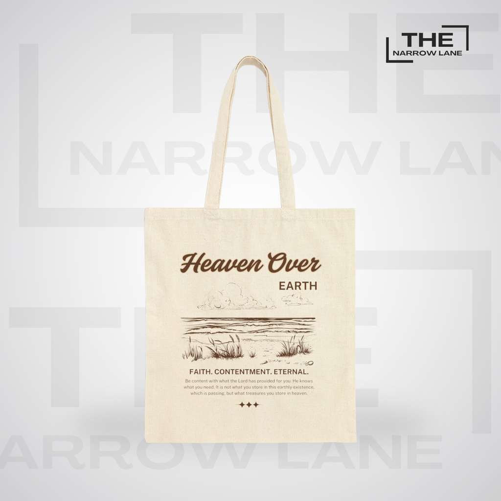 Beyond The Earth Canvas Tote Bag