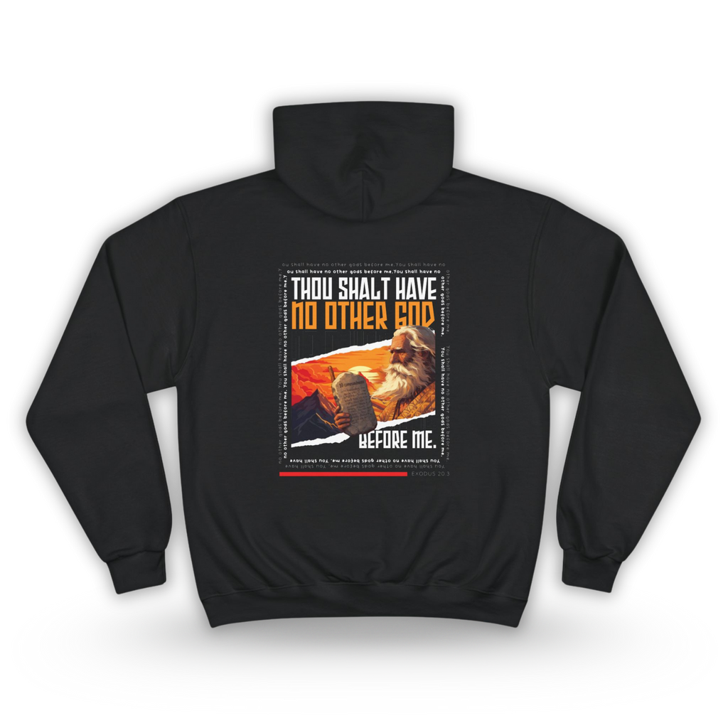 No Other God Champion Hoodie | Personalized