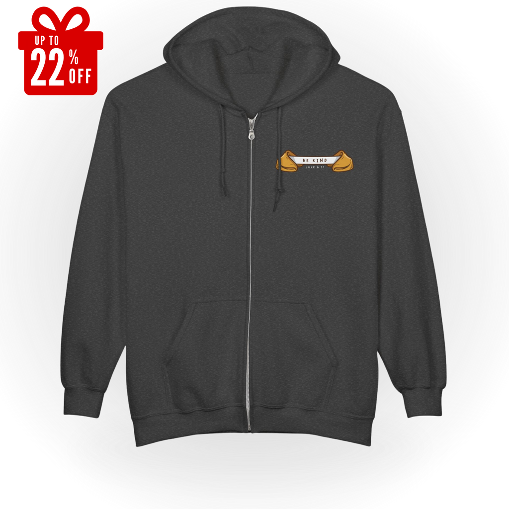 Be Kind Full-Zip Hooded Sweatshirt