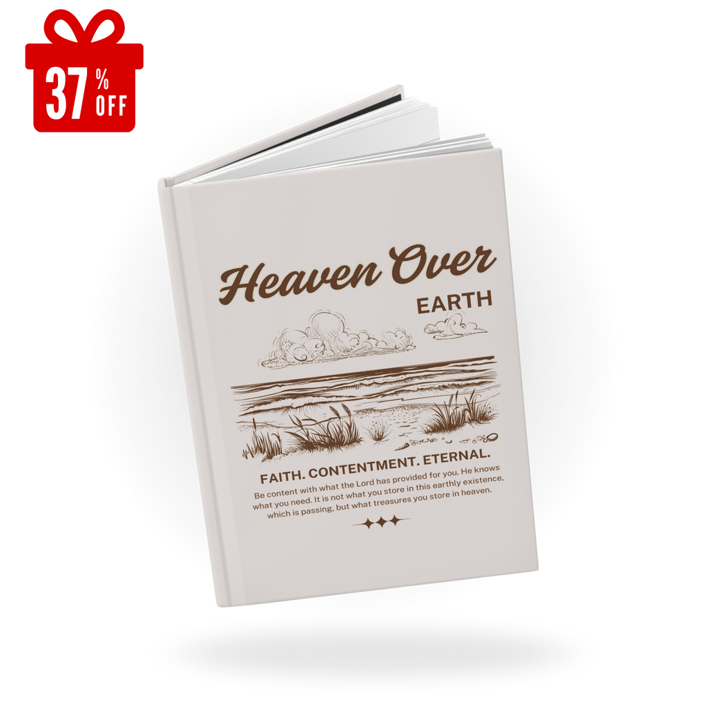 Beyond The Earth Hardcover Journal