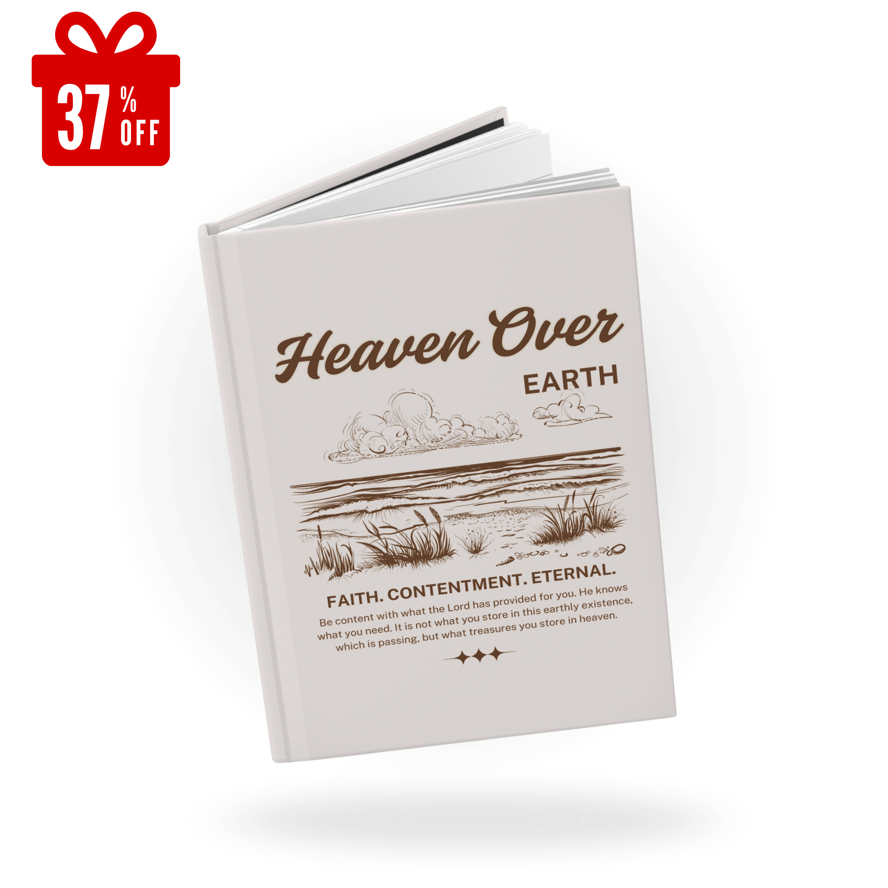 Beyond The Earth Hardcover Journal