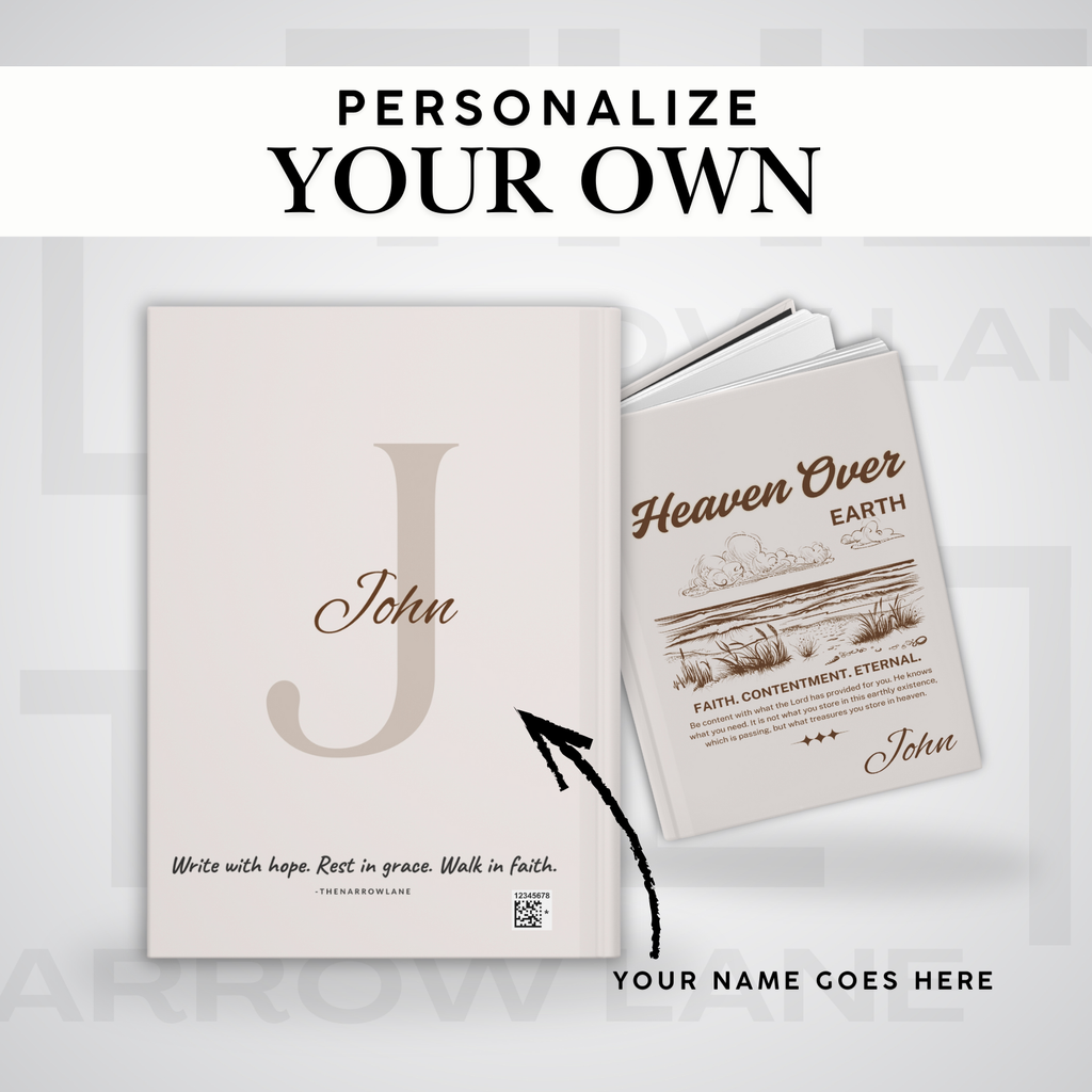 Beyond The Earth Hardcover Journal