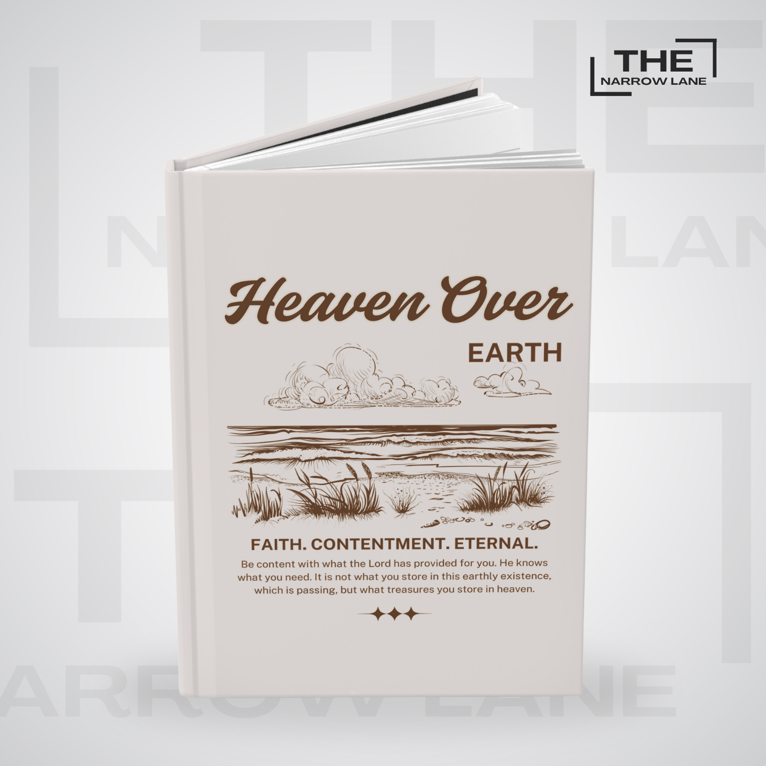 Beyond The Earth Hardcover Journal