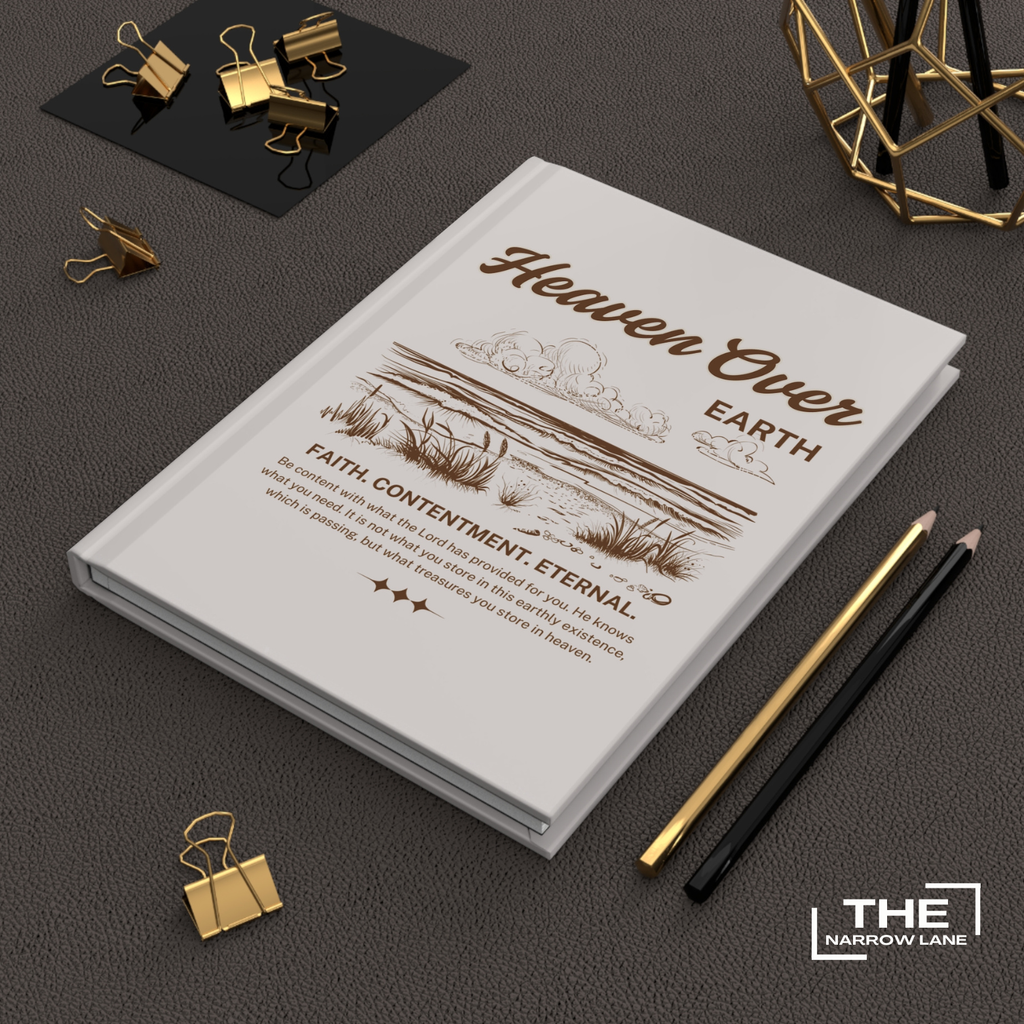 Beyond The Earth Hardcover Journal