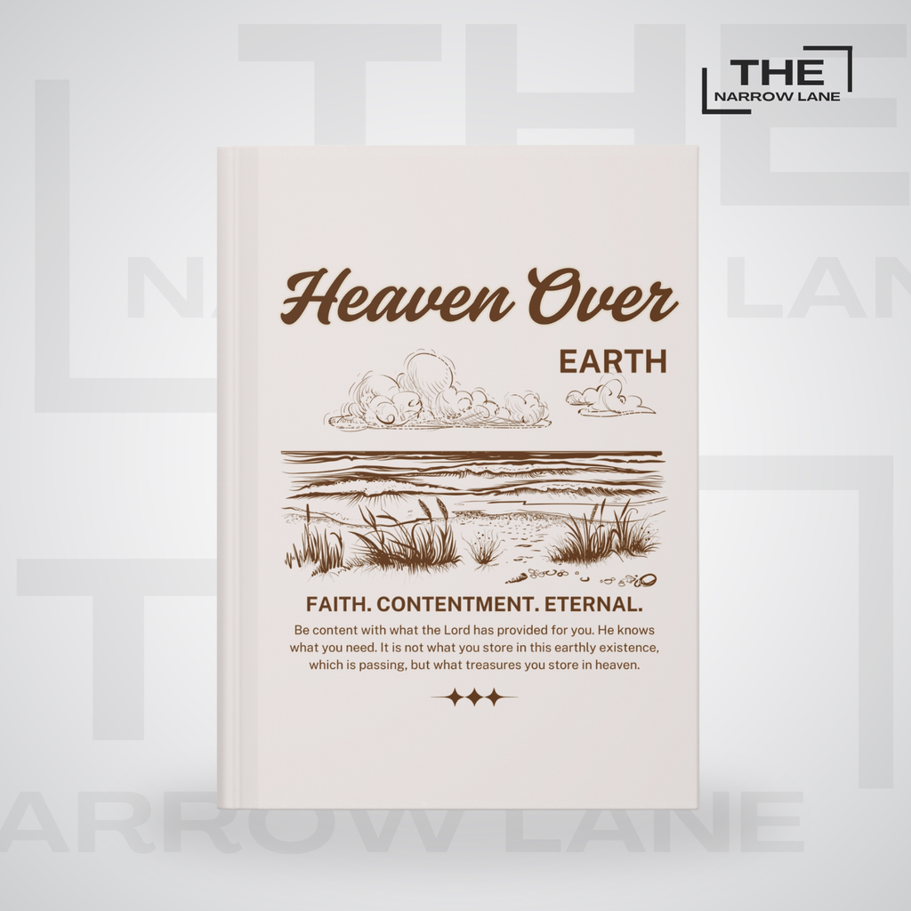 Beyond The Earth Hardcover Journal